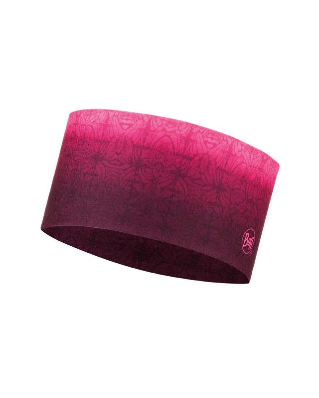 Повязка на голову спортивная Buff Headband Boronia Pink Фото 1