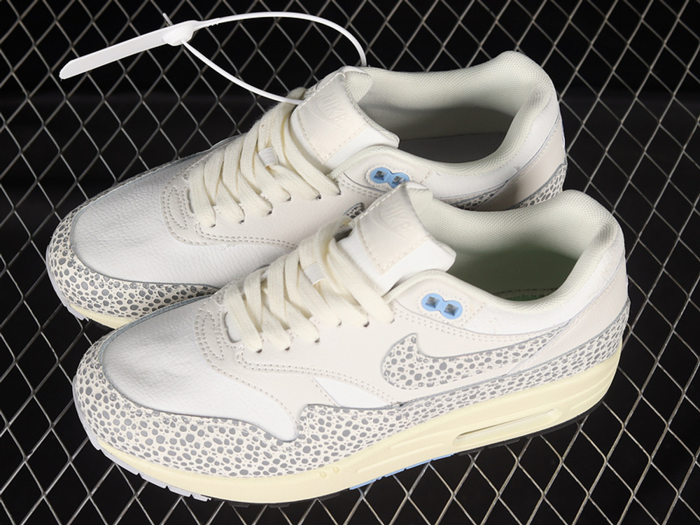 Nike Air Max 1 87 Safari Summit White Phantom futbasket.ru