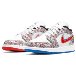 Кроссовки Air Jordan 1 Low SE GS Take Flight 3D