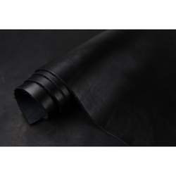 1,2-1,4 Кожа для обуви Марго черная⠀