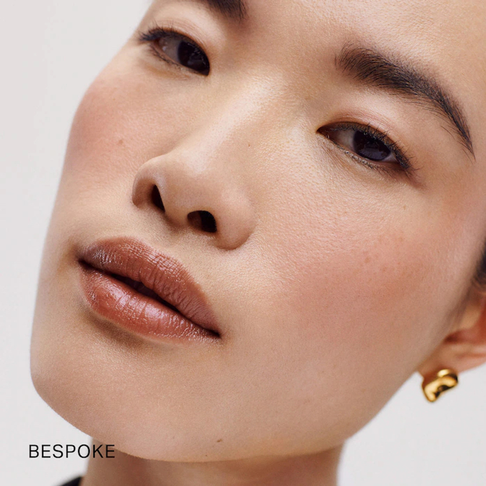 Merit Signature Lip Lightweight Lipstick - Bespoke - pink brown