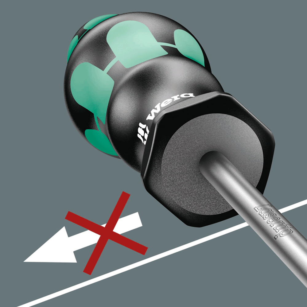 395 HO Отвёртка Wera 5х70 мм 05029460001
