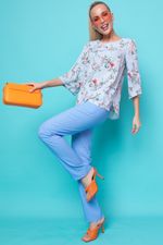 Костюм "Леди стайл" (небо) Elza (Акция)