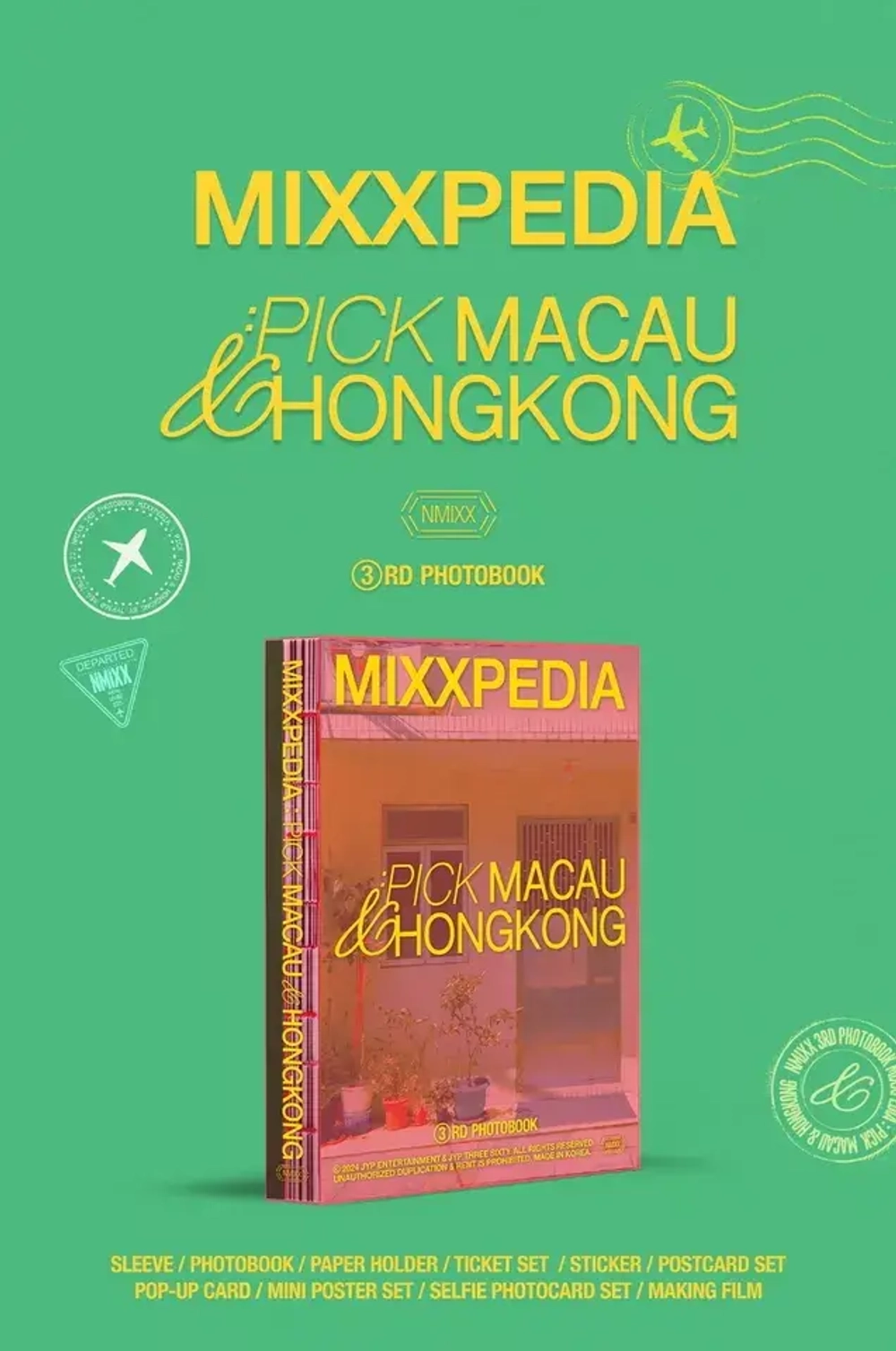 Фотобук NMIXX - MIXXPEDIA : PICK MACAU & HONGKONG