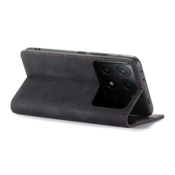 Чехол-книжка CaseMe Matte Poco X6 Pro