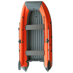 Лодка ПВХ Angler Reef НДНД 390FНД с фальшбортом