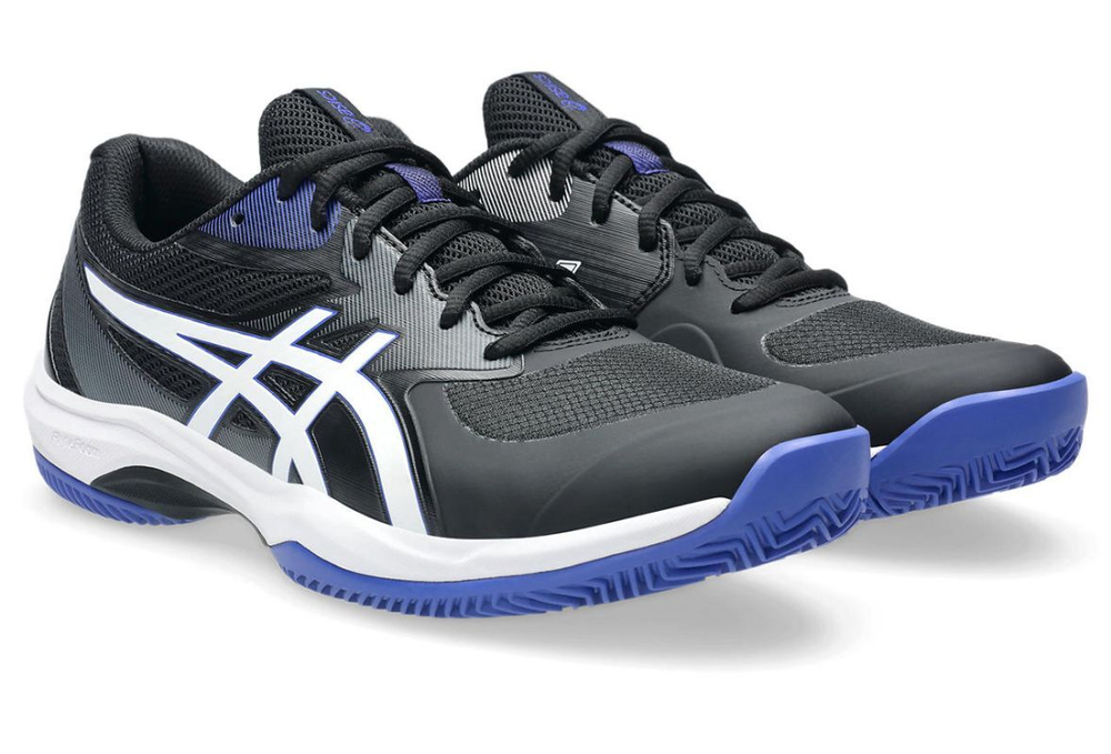 Теннисные кроссовки Asics Game FF Clay/OC - black/white