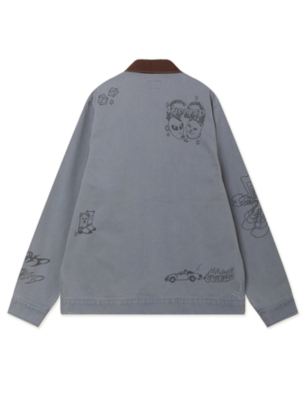 Мужская Куртка Westside Zip Up Work