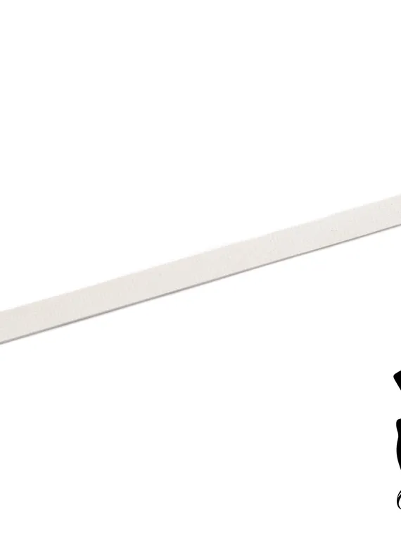 Латексная резинка Италия, 8*0,5 мм, белый