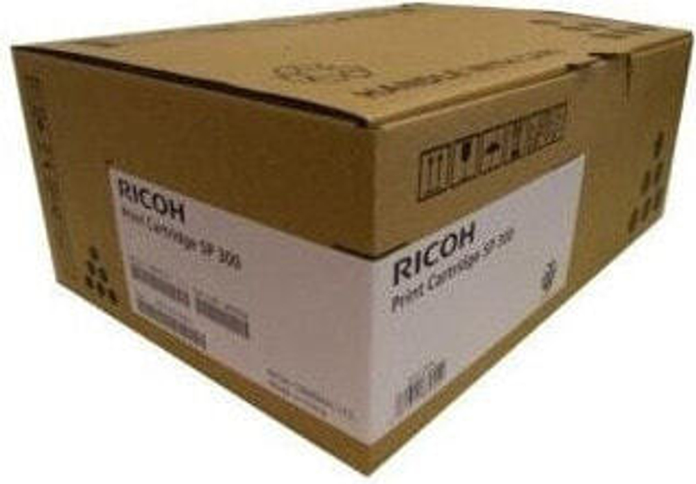 Ricoh 406956 тонерный картридж Подлинный Черный 1 шт
