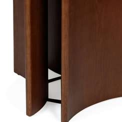 Обеденный стол Marnay Ø120 см, белый мрамор