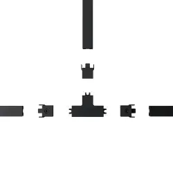 Коннектор T-образный для накладного шинопровода Arte Lamp