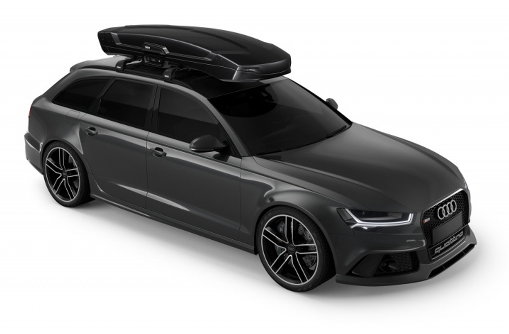 Автомобильный бокс Thule Vector L черный металлик, 430л (613701)