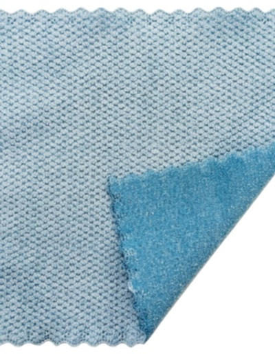 EOLITHIC Микрофибра-скраб голубая для очистки поверхностей SCRUB 20x20