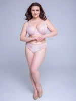 Бюстгальтер БельеСфера Ксения минимайзер, мягкая чаша (розовый)