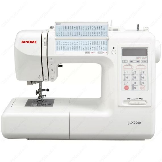 Швейная машина Janome JLX2000