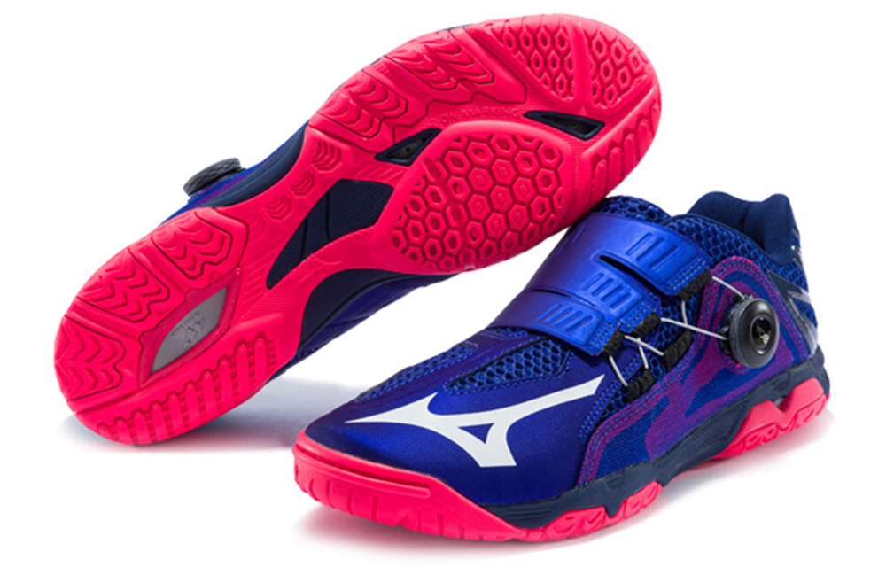 Mizuno Medal Boa Blue/Red