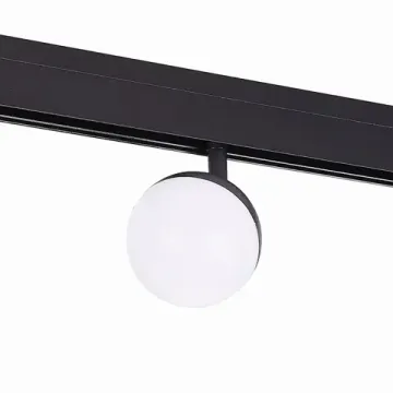 Магнитный трековый светильник LED 7W 3000K ST358.436.07 чёрный Pibole Skyline 48 ST-Luce