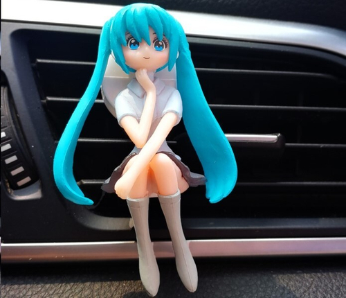 Ароматизатор на дефлектор ДЕВУШКА АНИМЕ (P.R.C.)