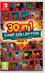 Игра 30 in 1 Games Collection Vol. 1 (Английская версия) для Nintendo Switch
