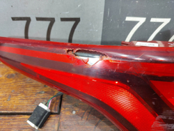 Фонарь задний левый с дефектом Hyundai Solaris 2 (HCR) 17-20 Б/У Оригинал 92401H5000