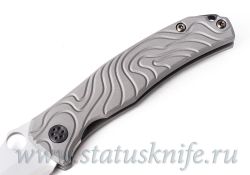 Нож Осаренко Дмитрий DOCK Paladin San Mai Titanium Zirconiumфотография - 3