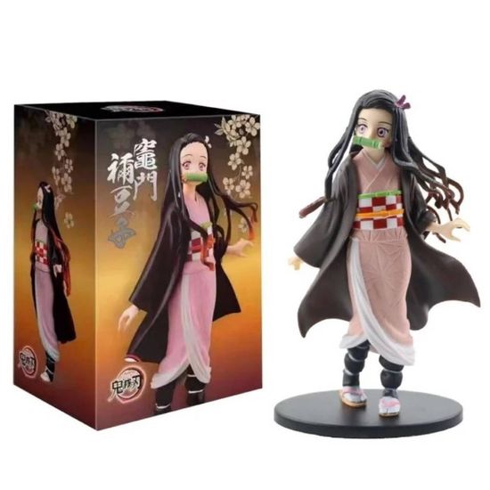 Фигурка Незуко (Nezuko), Аниме Клинок рассекающий демонов (Demon Slayer), 15см