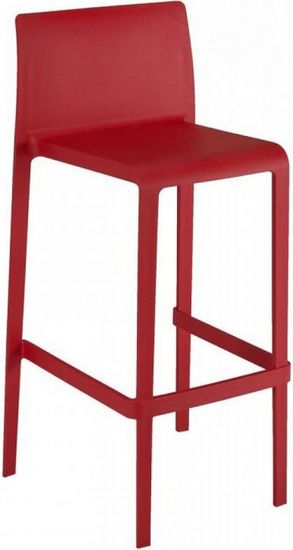 Стул пластиковый барный Volt