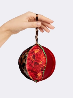 Елочная игрушка "Шар большой" OLA OLA