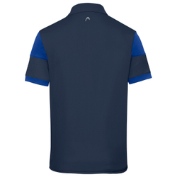 Мужское теннисное поло Head Ace Polo Shirt M - небесный