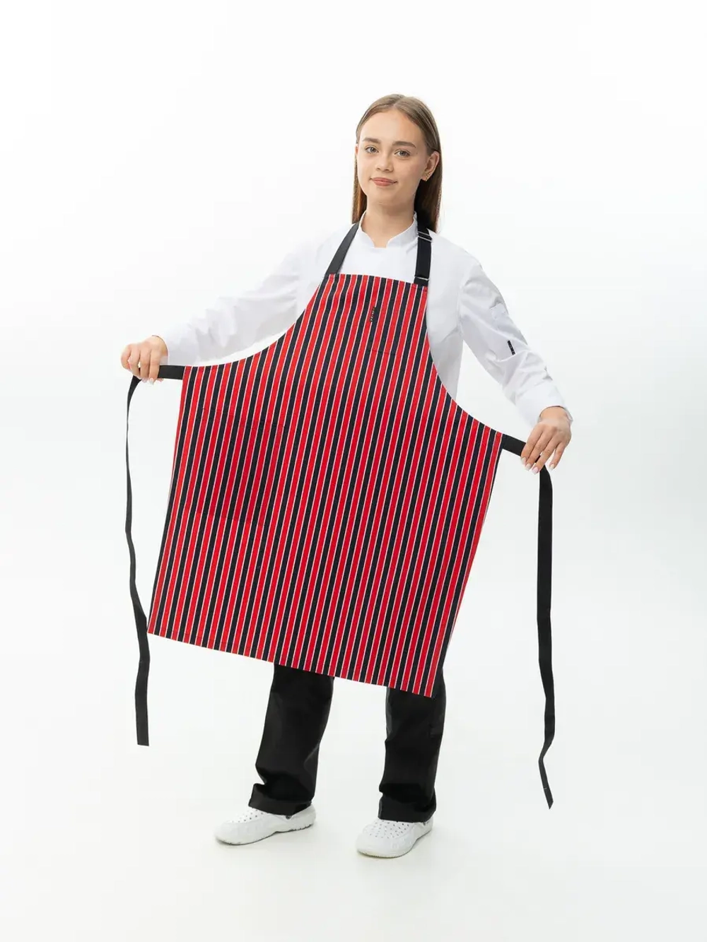 Фартук с грудкой "ЕВРО"