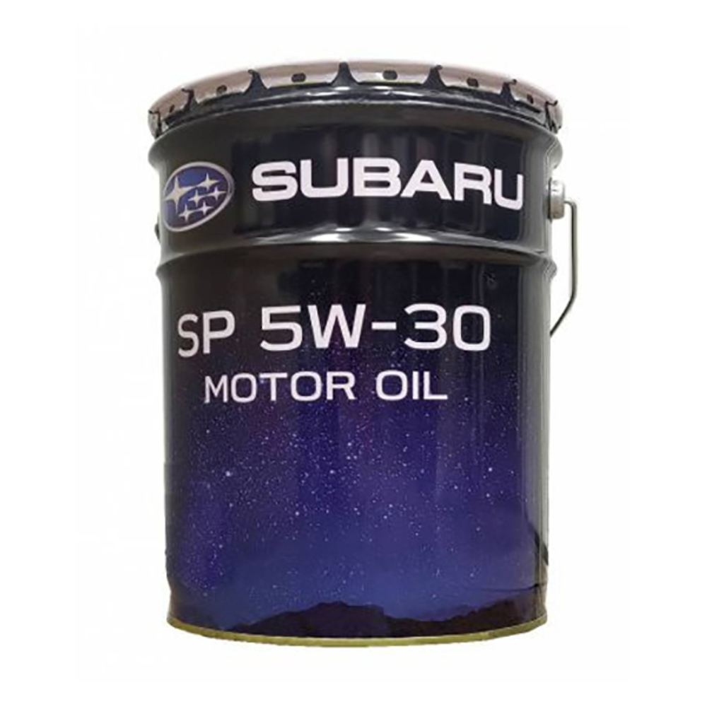 Жидкость масло моторное Subaru SP 5W30 K0225Y0330 20L