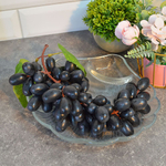 Блюдо сервировочное 36см с отверствием для соуса, СР-08