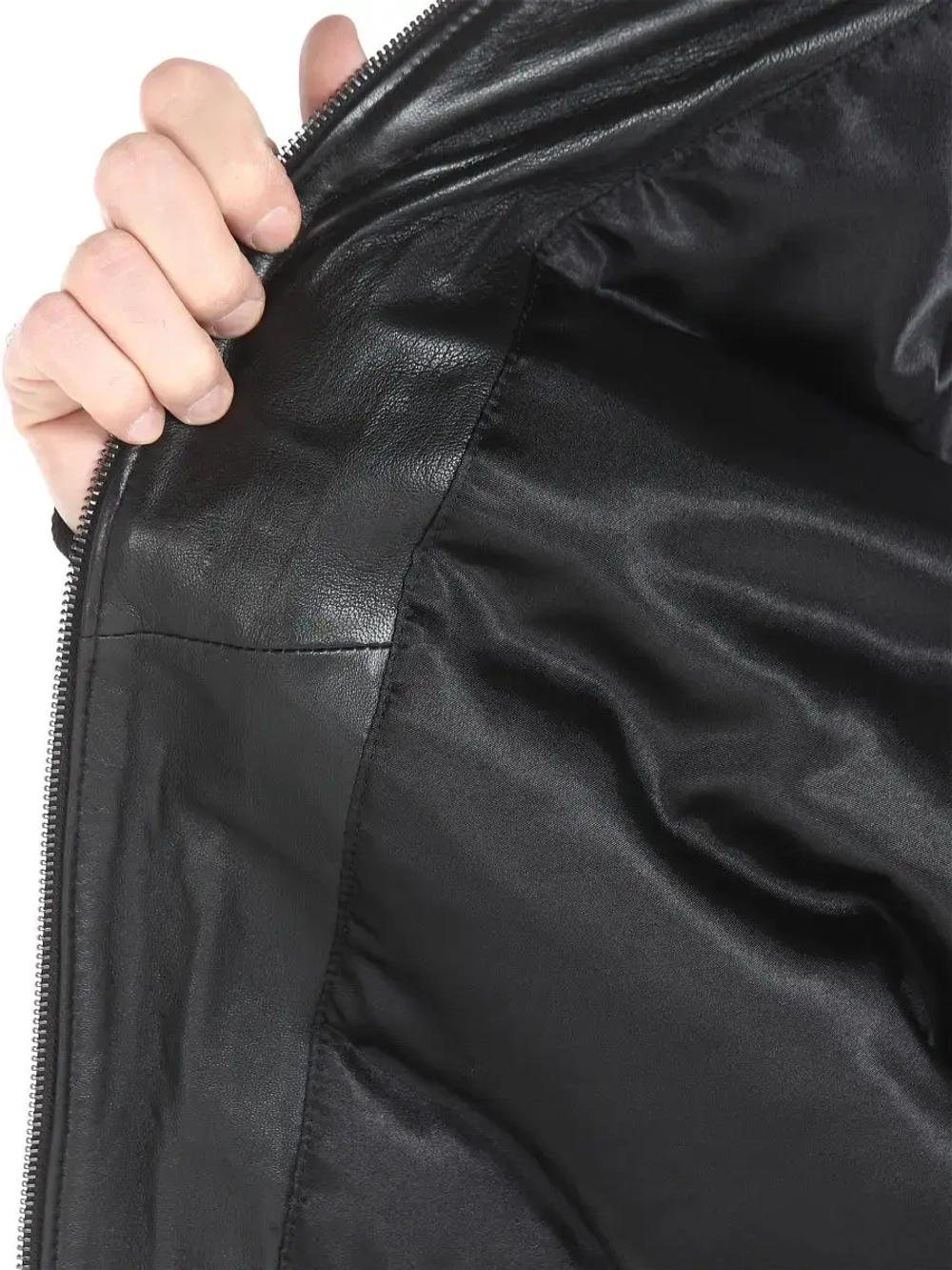 Куртка мужская  из натуральной кожи