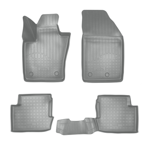 Ковры в салон Norplast/Unidec для Fiat 500X (2014-), арт.NPA11-C21-055-G