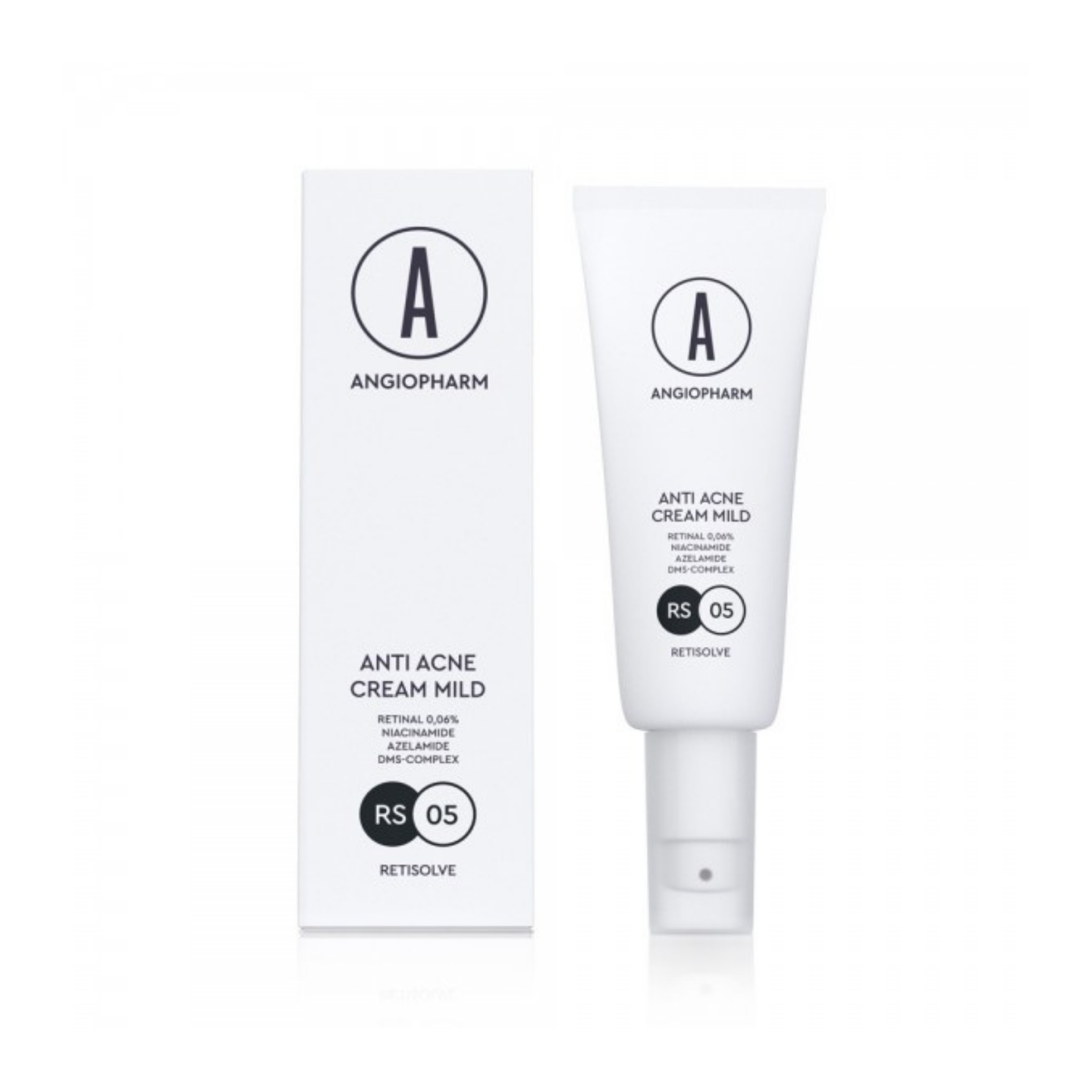 Angiopharm Крем для проблемной кожи с ретиналем MILD 50ml