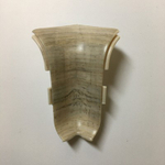 Внутр. угол к плинтусу "Salag" F2 Дуб кантри