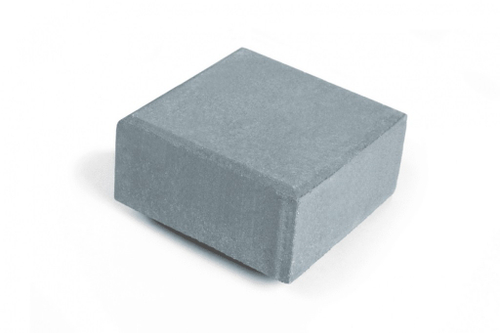 Тротуарная плитка 200х200х80 синяя