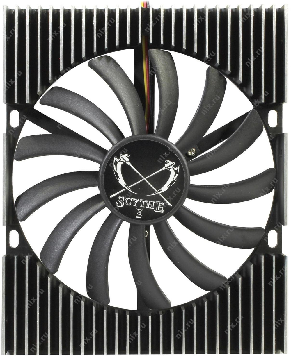 Вентилятор для 3,5" HDD Scythe &lt;SCIT-1000&gt; ITA Kaze HDD Cooler (3.5", 14.5дб, 1000об/мин)