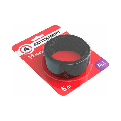 Провод монтажный низковольтный 14AWG, 5 м