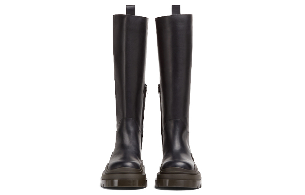 Bottega Veneta Tire Boots Black Women"s