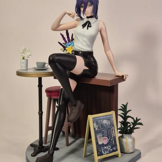 Reze coffe break - Chainsaw Man