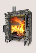 Печь для бани Сибирский утёс-20 ЛП Профи
