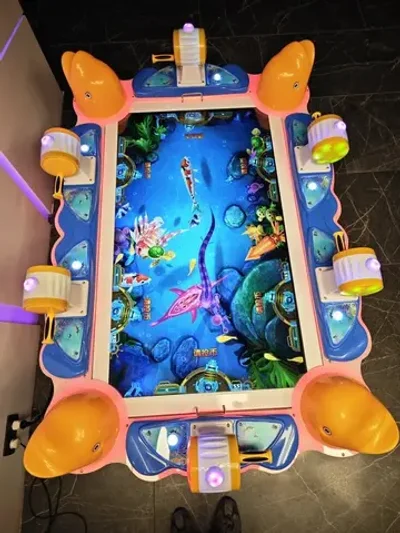 Аттракцион детская рыбалка 6-ти местный