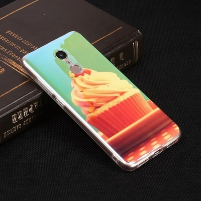 Панель ТПУ Blue Shine для Xiaomi Redmi 5, 010437