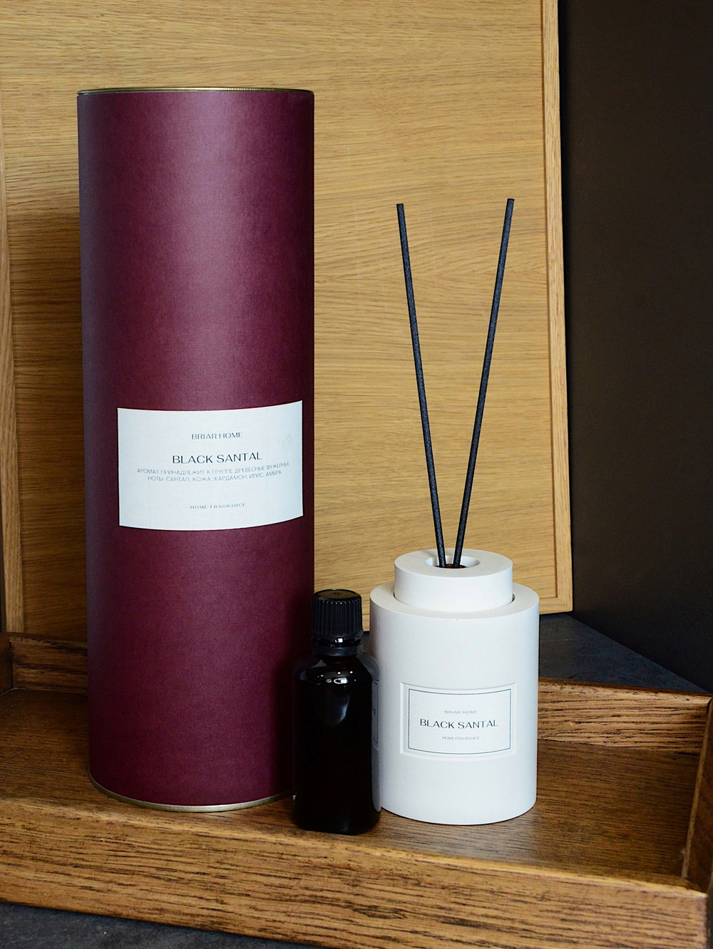 Аромадиффузор для дома Black Santal BRIAR HOME 50ml