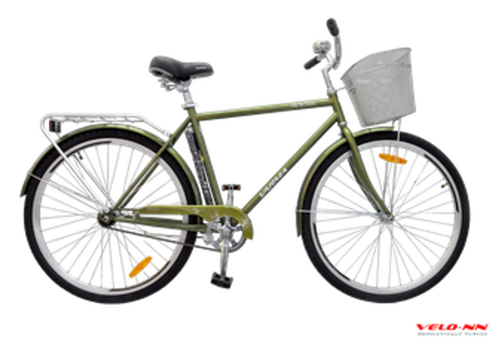 Велосипед 28&quot; VARMA СITY Classic+   хаки (Россия)