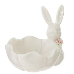 GAEM Конфетница "Заяц", L15,5 W6,5 H13,5 см