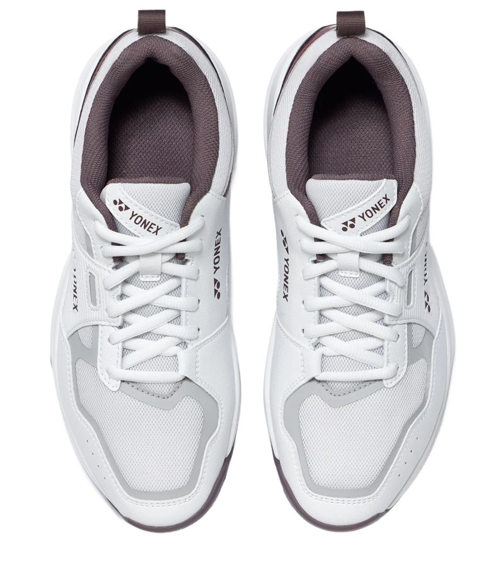 Теннисные кроссовки Yonex Power Cushion Pro-Move Classic Wide - white/red