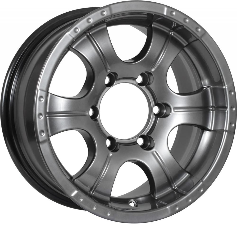 K&amp;K Байконур 8x16 5x139.7 ET -15 Dia 110.1 (дарк платинум)